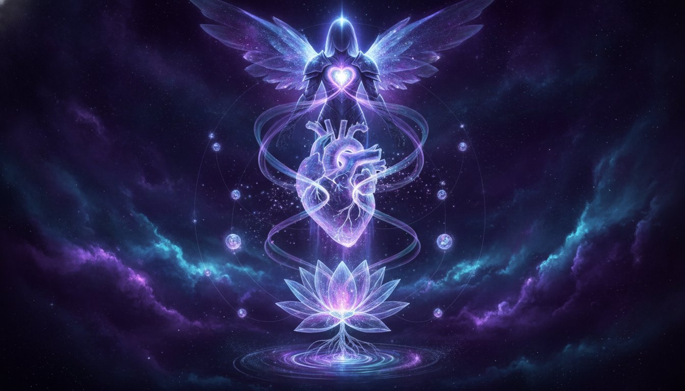 Archangel Ariel's Profound Wisdom: Unlocking the Heart for Divine Connection and Inner Healing
