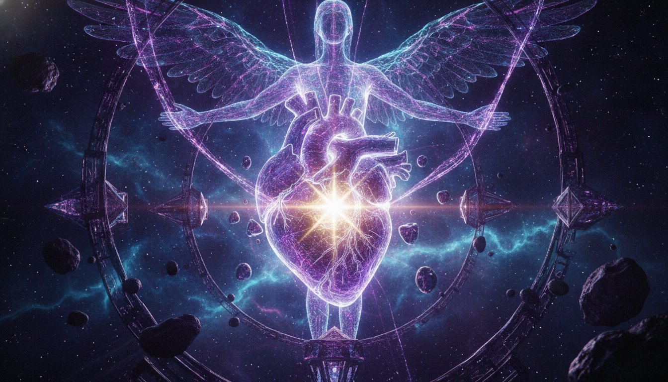 Archangel Ariel's Profound Wisdom: Unlocking the Heart for Divine Connection and Inner Healing