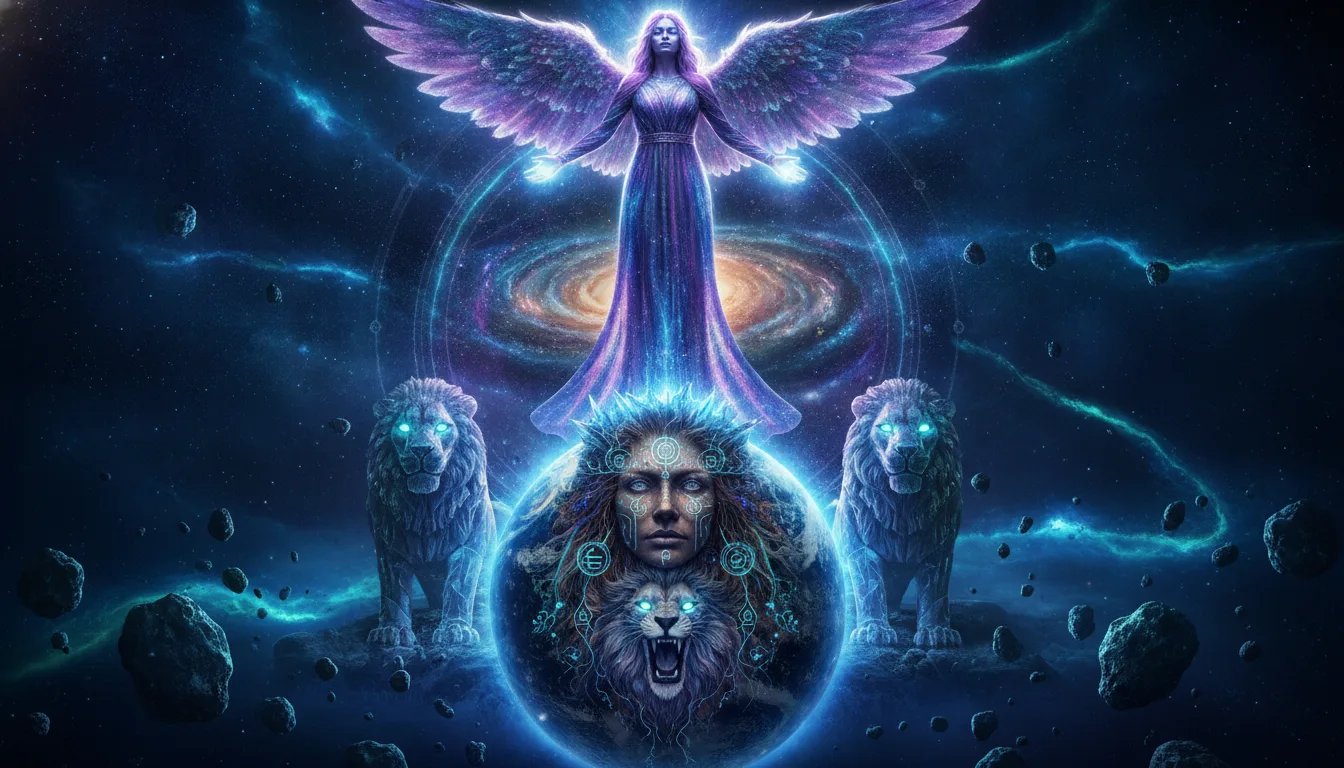 Arcángel Ariel sobre la Sabiduría de la Madre Gaia y la Alineación Cósmica del Portal del León