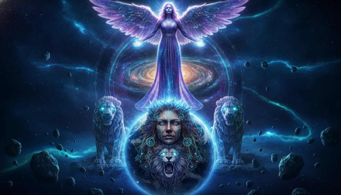 Archangel Ariel on Mother Gaia's Wisdom and the Lion's Gate Cosmic Alignment
