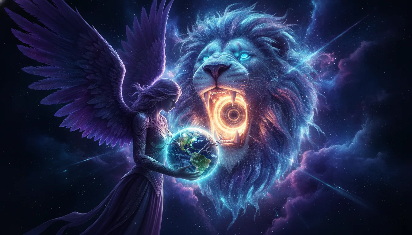 Archangel Ariel on Mother Gaia's Wisdom and the Lion's Gate Cosmic Alignment