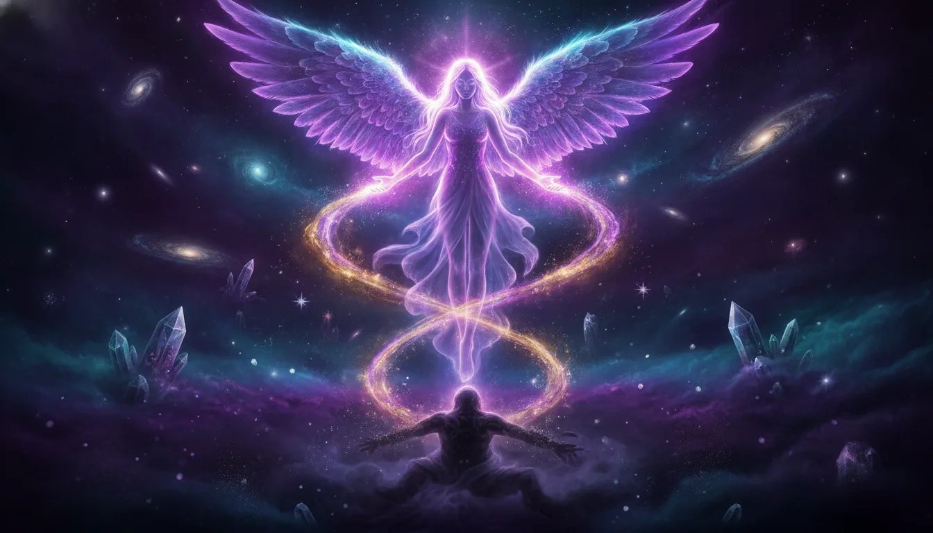 Archangel Gabrielle's Cosmic Revelation: Embracing Divine Love to Dissolve Fear