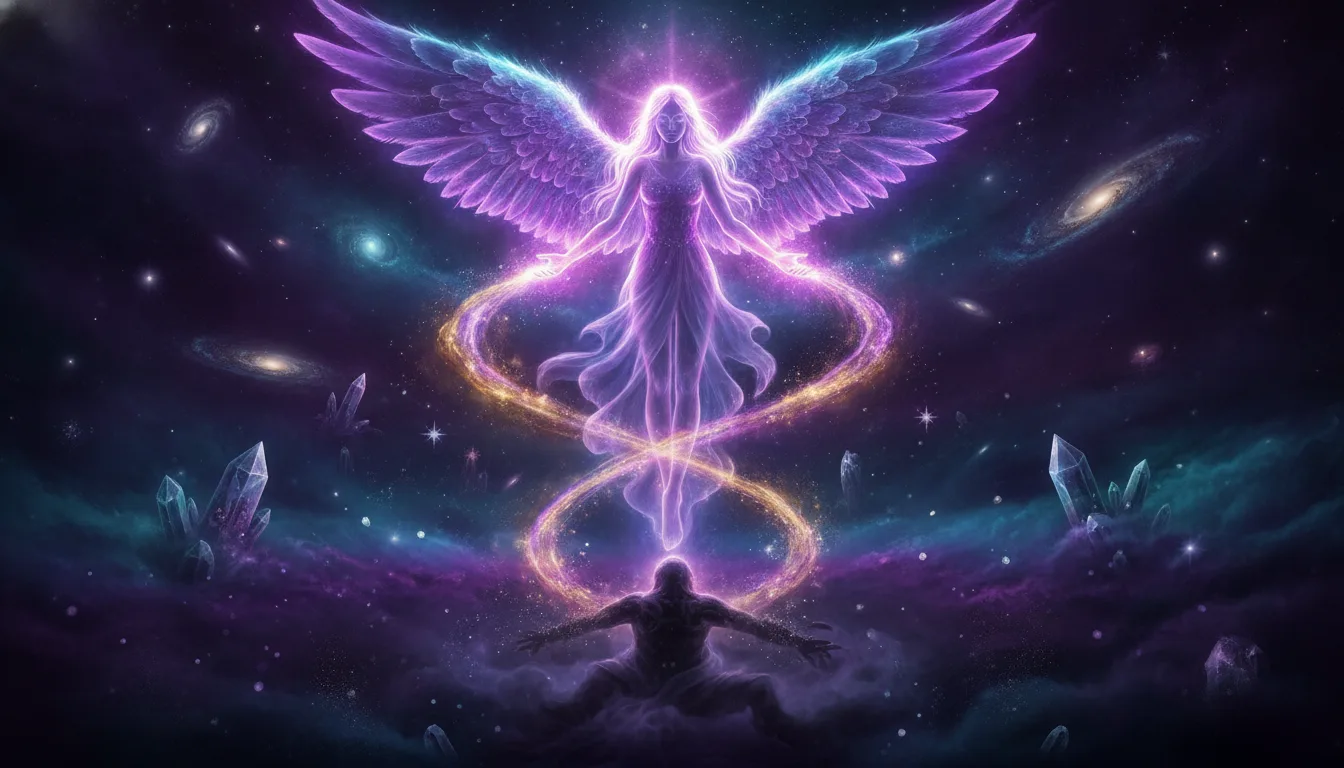 Archangel Gabrielle's Cosmic Revelation: Embracing Divine Love to Dissolve Fear