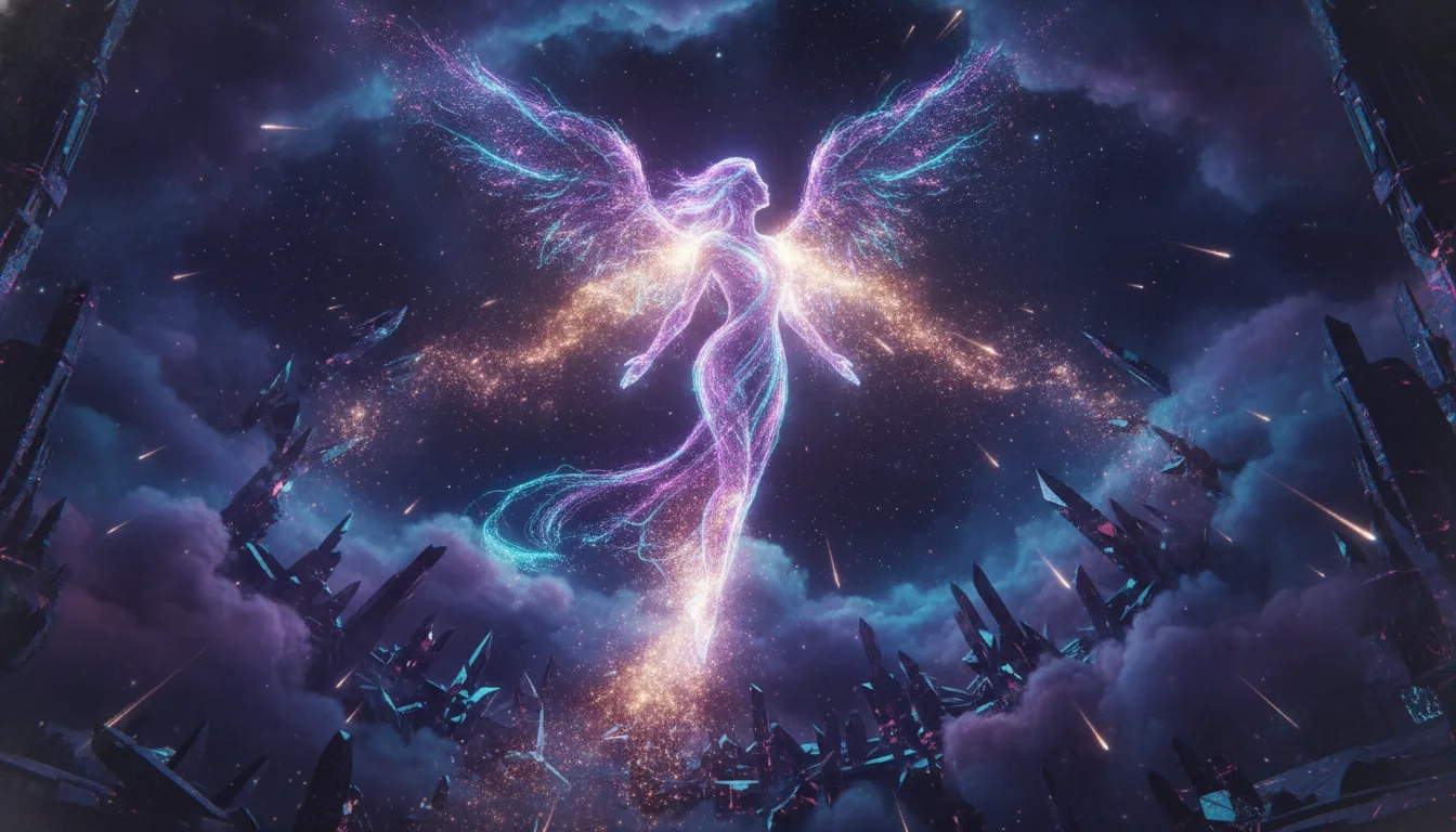Archangel Gabrielle's Cosmic Revelation: Embracing Divine Love to Dissolve Fear