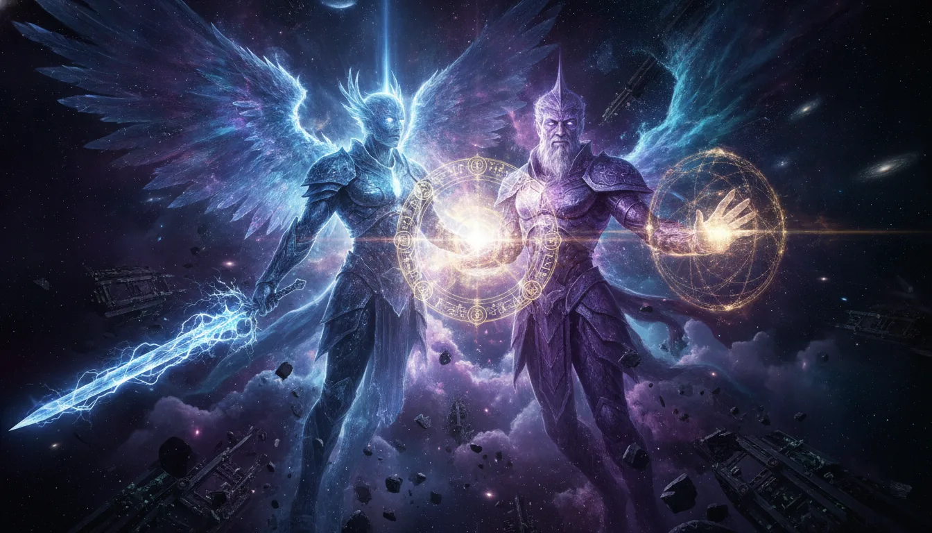 Archangel Michael and Sanat Kumara: Navigating Collective Turmoil with Unity Consciousness
