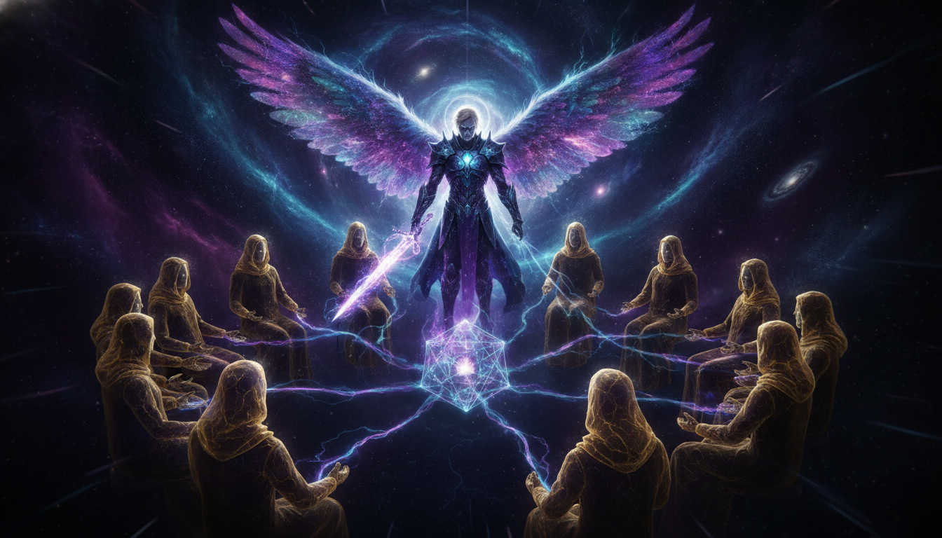 [EN] Archangel Michael and the Council of Radiant Light: Discovering Your True Inheritance