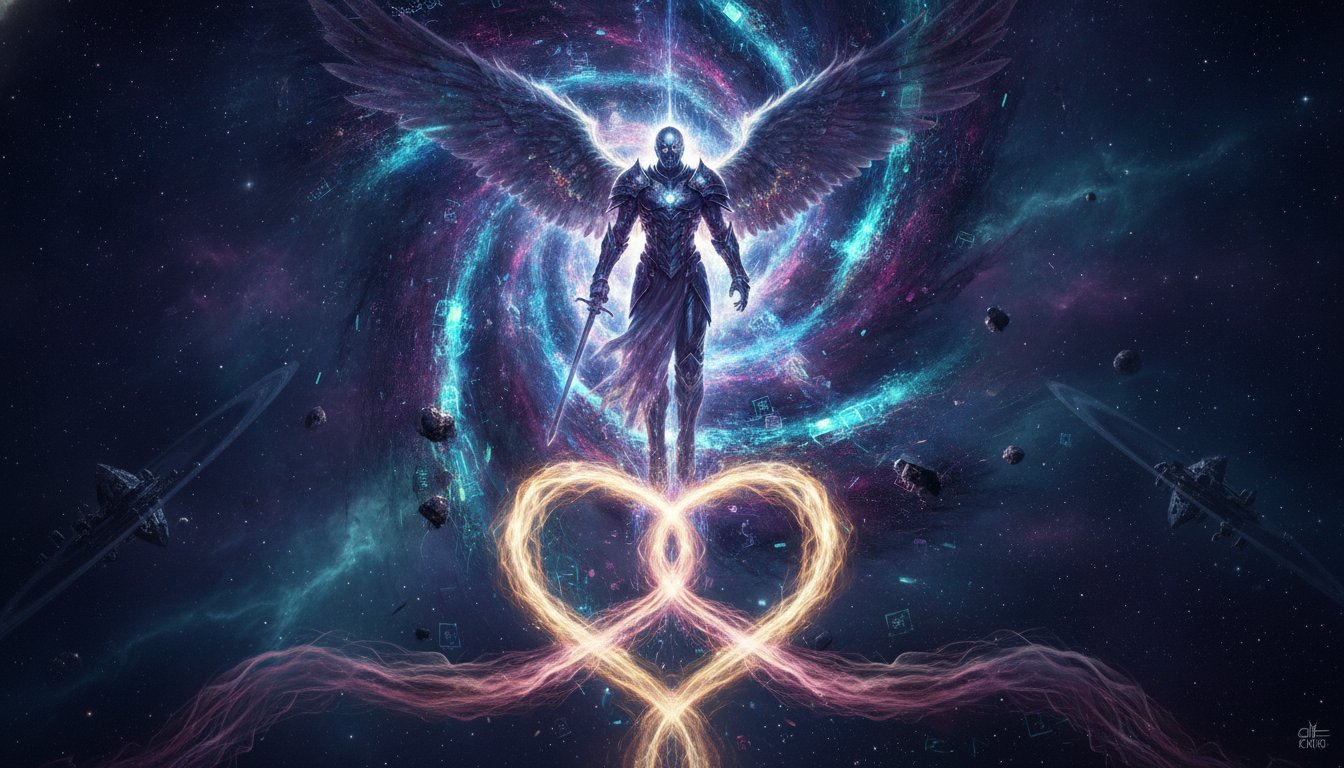 Archangel Michael: Navigating the Vortex of Disclosure and Divine Love