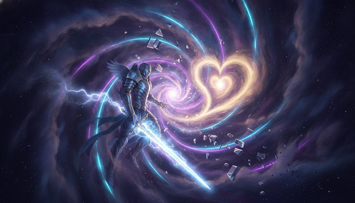Archangel Michael: Navigating the Vortex of Disclosure and Divine Love