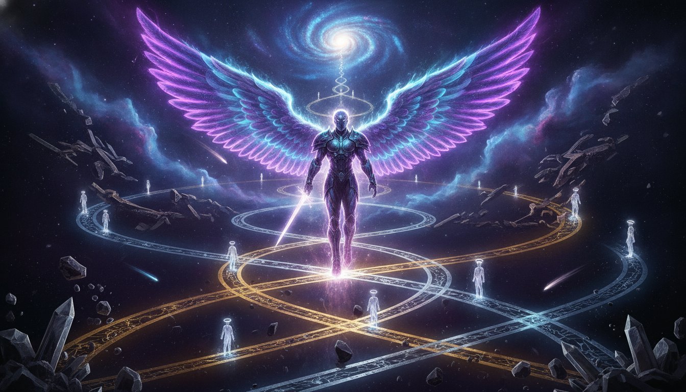 Archangel Michael: Navigating the Grand Timeline Shift and Humanity's Ascension