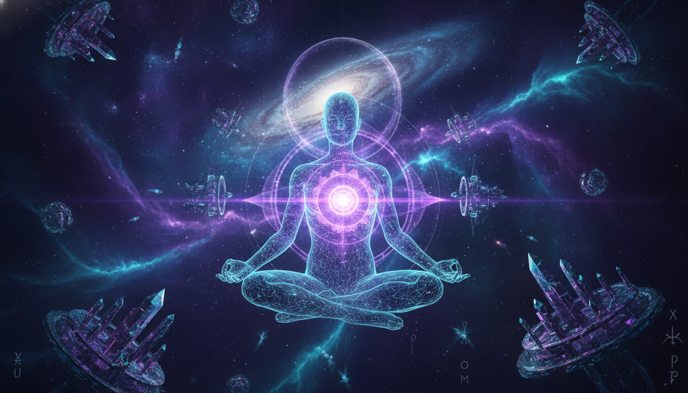 The Inner Shift: Unlocking Cosmic Transformation and Galactic Awakening