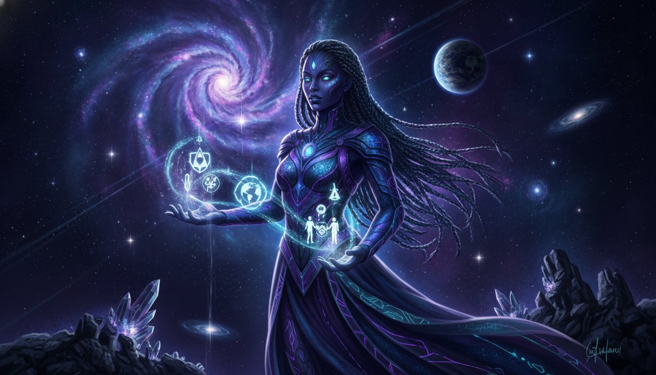 Ashanti, The Human/ET Hybrid: Earthlings, This is How the ETs Will Help