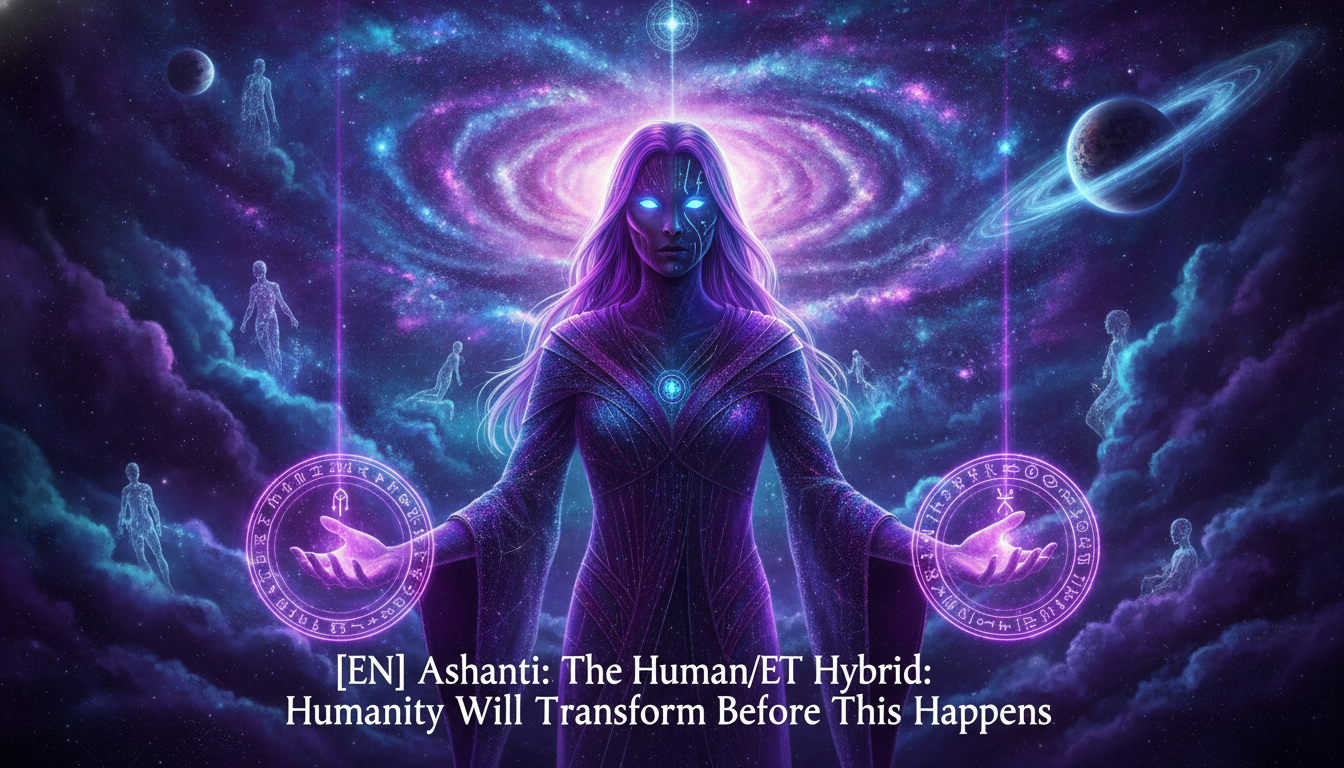 [EN] Ashanti: The Human/ET Hybrid: Humanity Will Transform Before This Happens