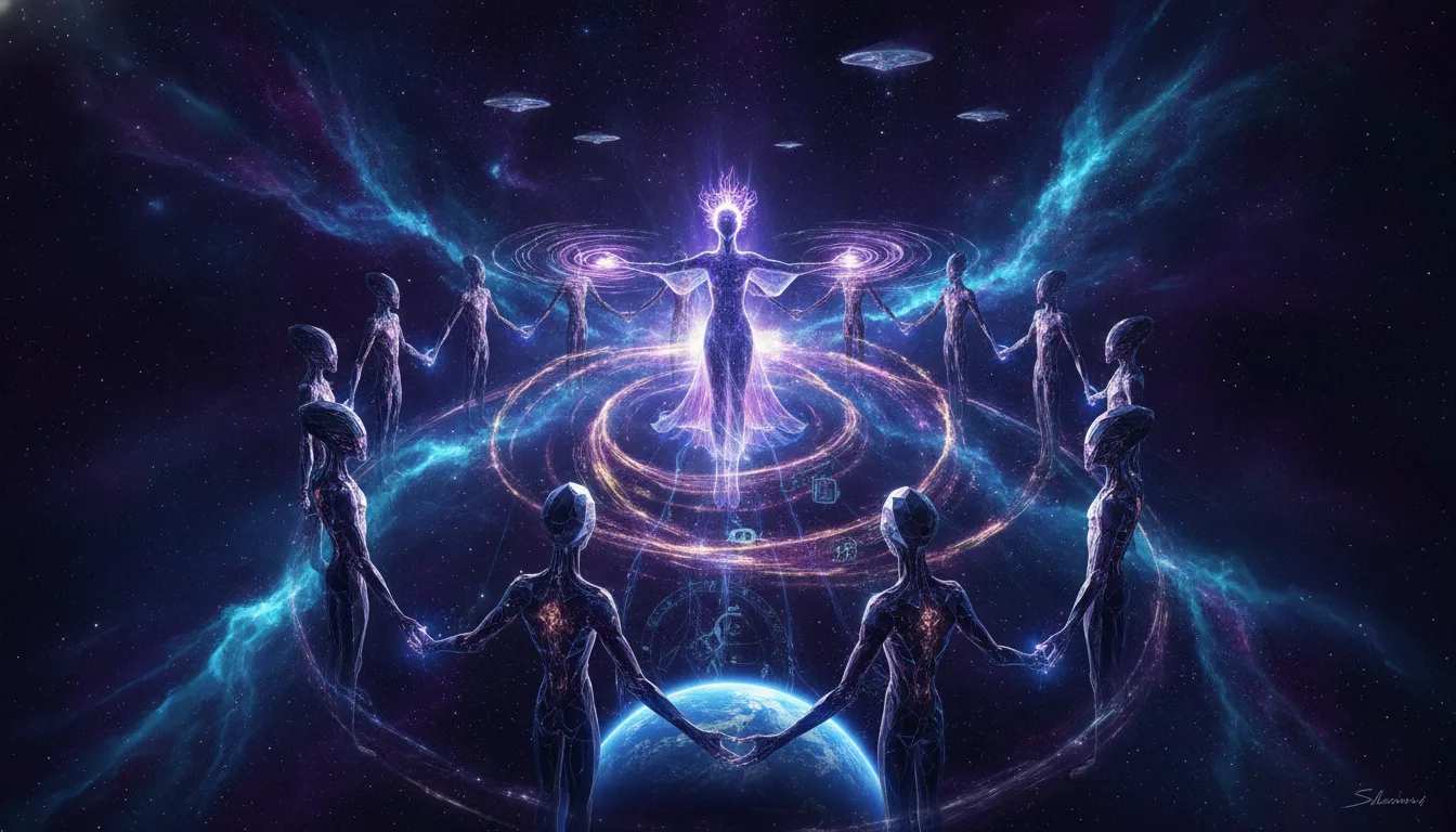 Ashanti and the Sassani: A Channeled Message on Humanity's Grand Extraterrestrial Reunion