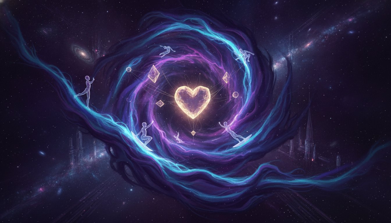Navigating the Cosmic Tides: Era of Light and Humanity's Energetic Evolution