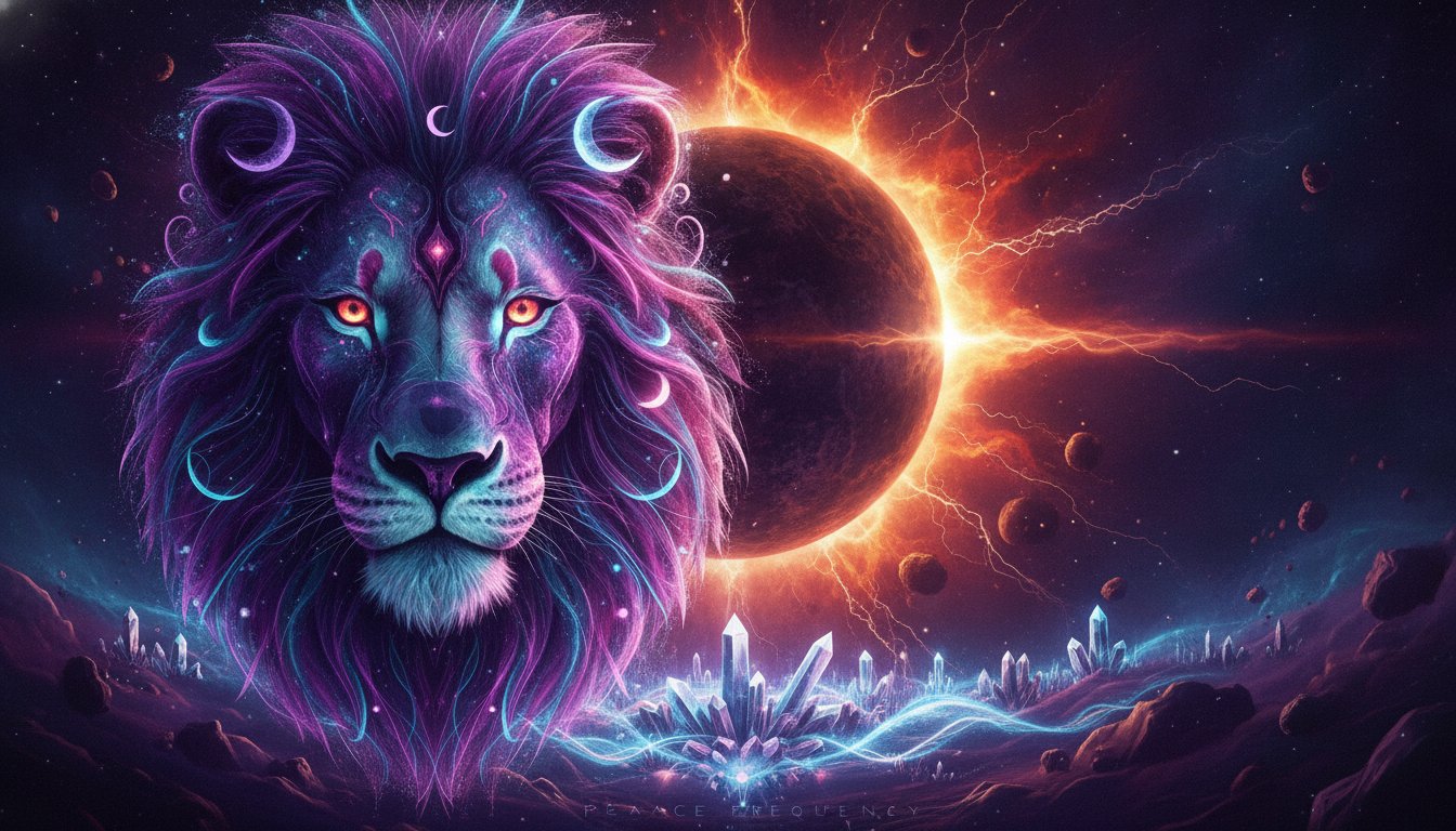 Unlocking Cosmic Potential: The 888 Lion's Gate, Solar Eclipse, and August's Peace Frequency