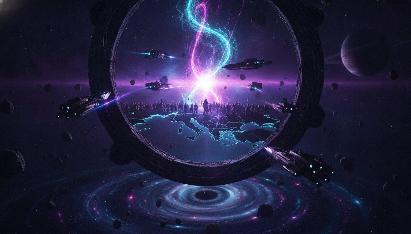 The Quantum Crucible: Unveiling the Galactic Battle for the Balkans