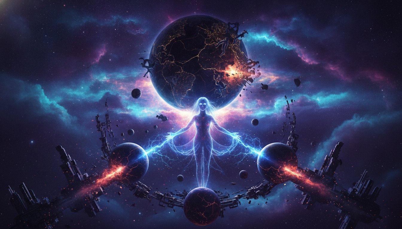 Global Unrest and the Collapse of Western Hegemony: A Deep Dive into Cosmic Geopolitics