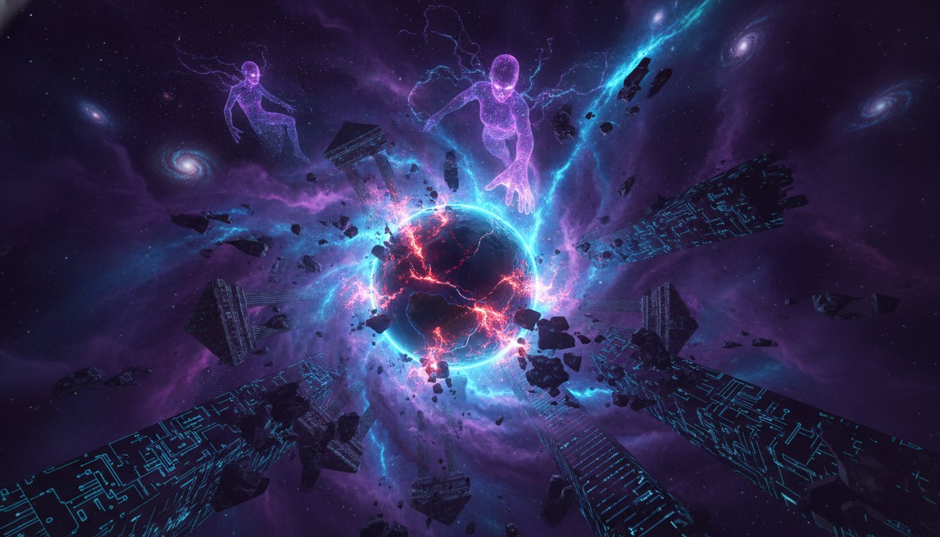 Global Unrest and the Collapse of Western Hegemony: A Deep Dive into Cosmic Geopolitics
