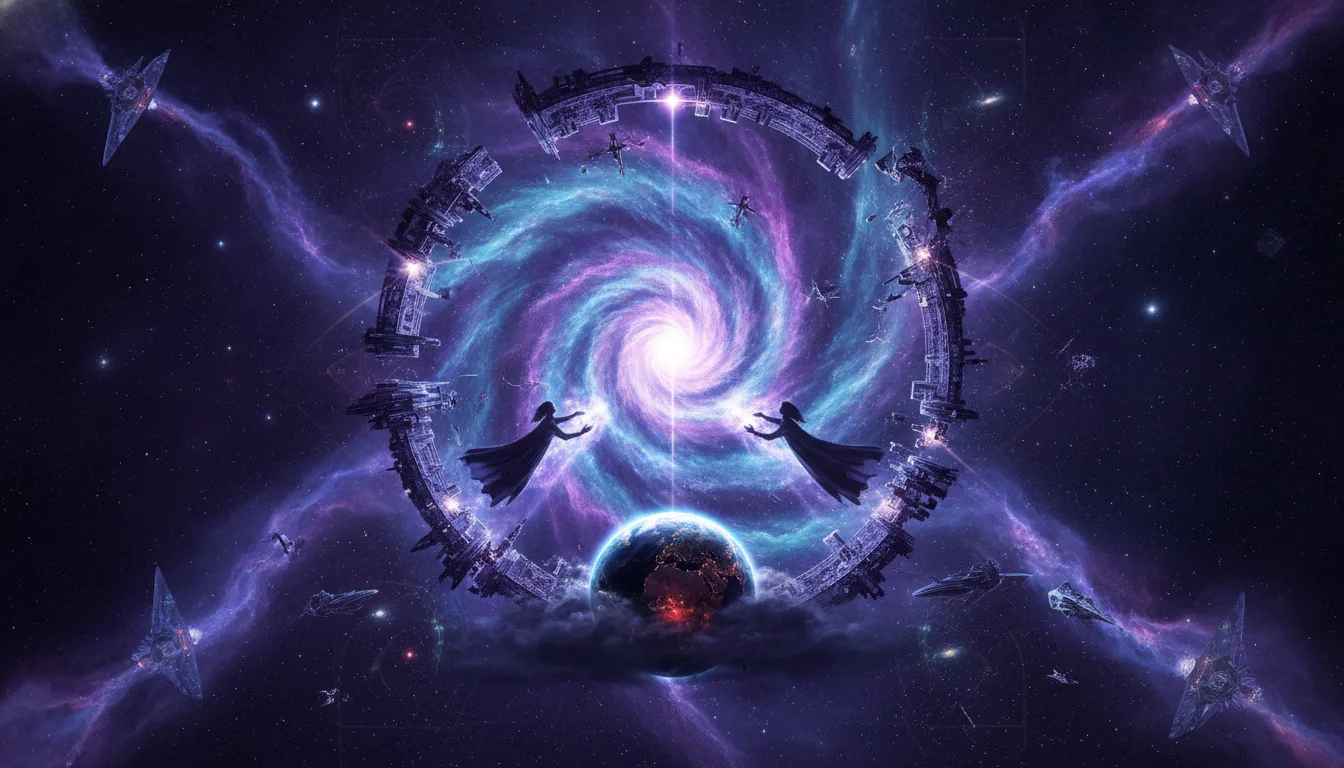 Unveiling the Vortex: Geopolitical Upheaval, Cosmic Realities, and Humanity's Crossroads