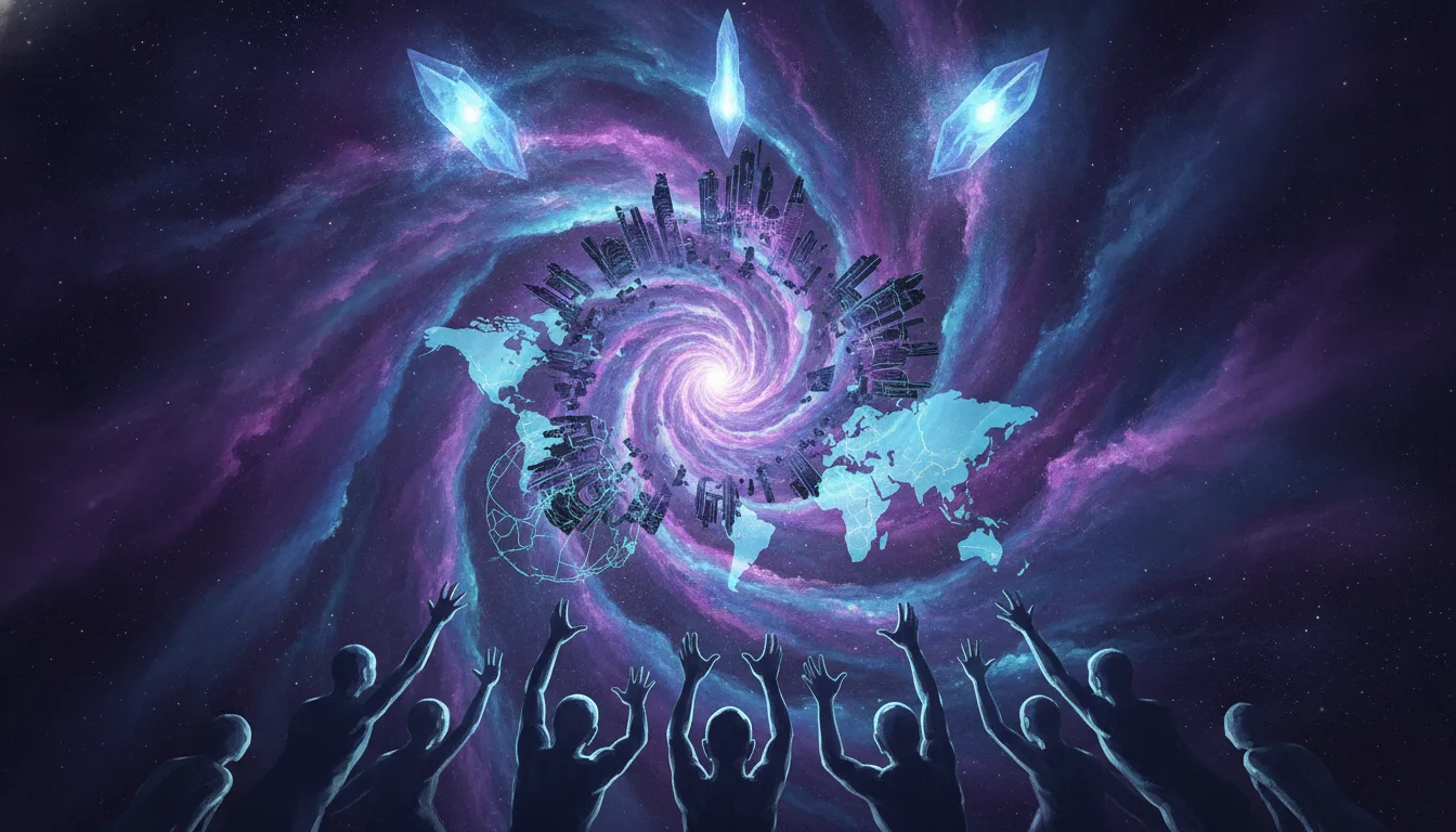 Unveiling the Vortex: Geopolitical Upheaval, Cosmic Realities, and Humanity's Crossroads