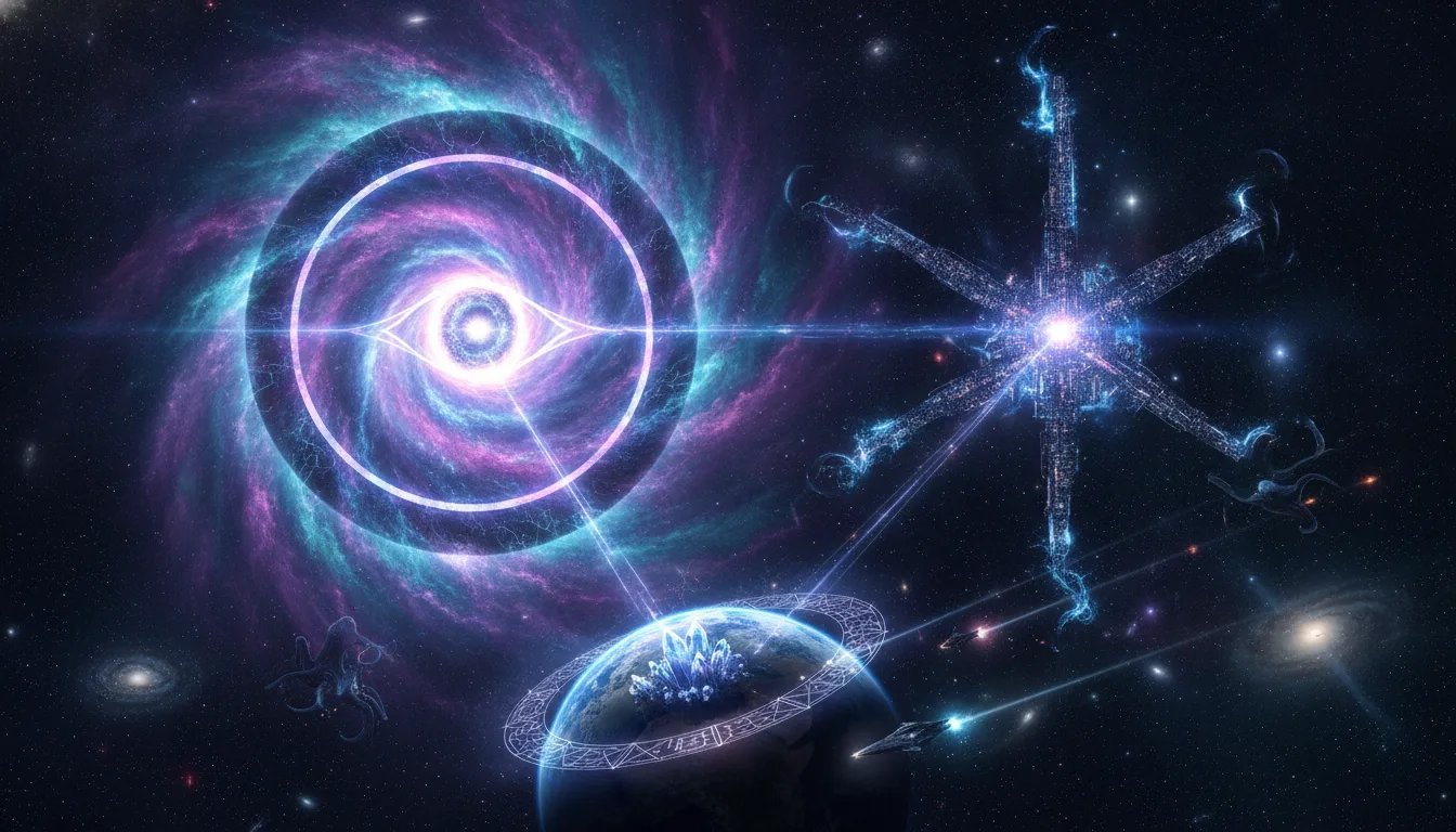 The CERN-Orion Empire Connection: Unveiling Earth's Role in a Galactic War