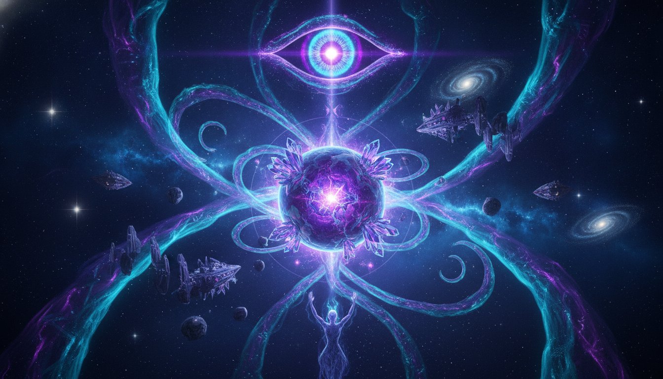 Awakening Earth's Cosmic Resonance