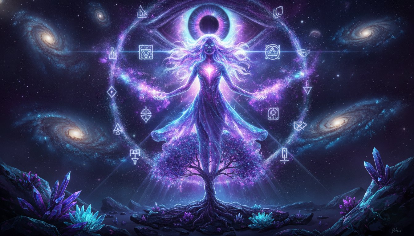 Embrace Your Inner Cosmic Light