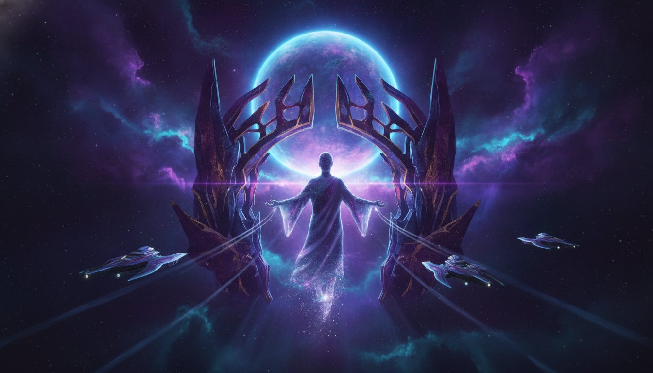 Embrace the Galactic Dawn