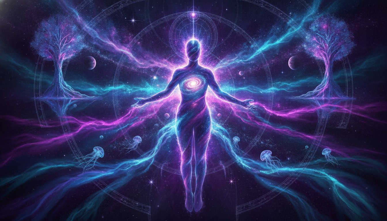 Embrace Your Inner Cosmic Radiance