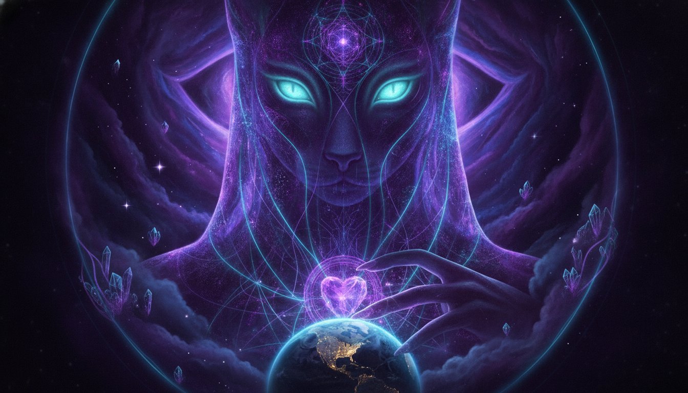 The Veiled Watchers: Unveiling the Lyran Starseeds' Profound Connection to Earth