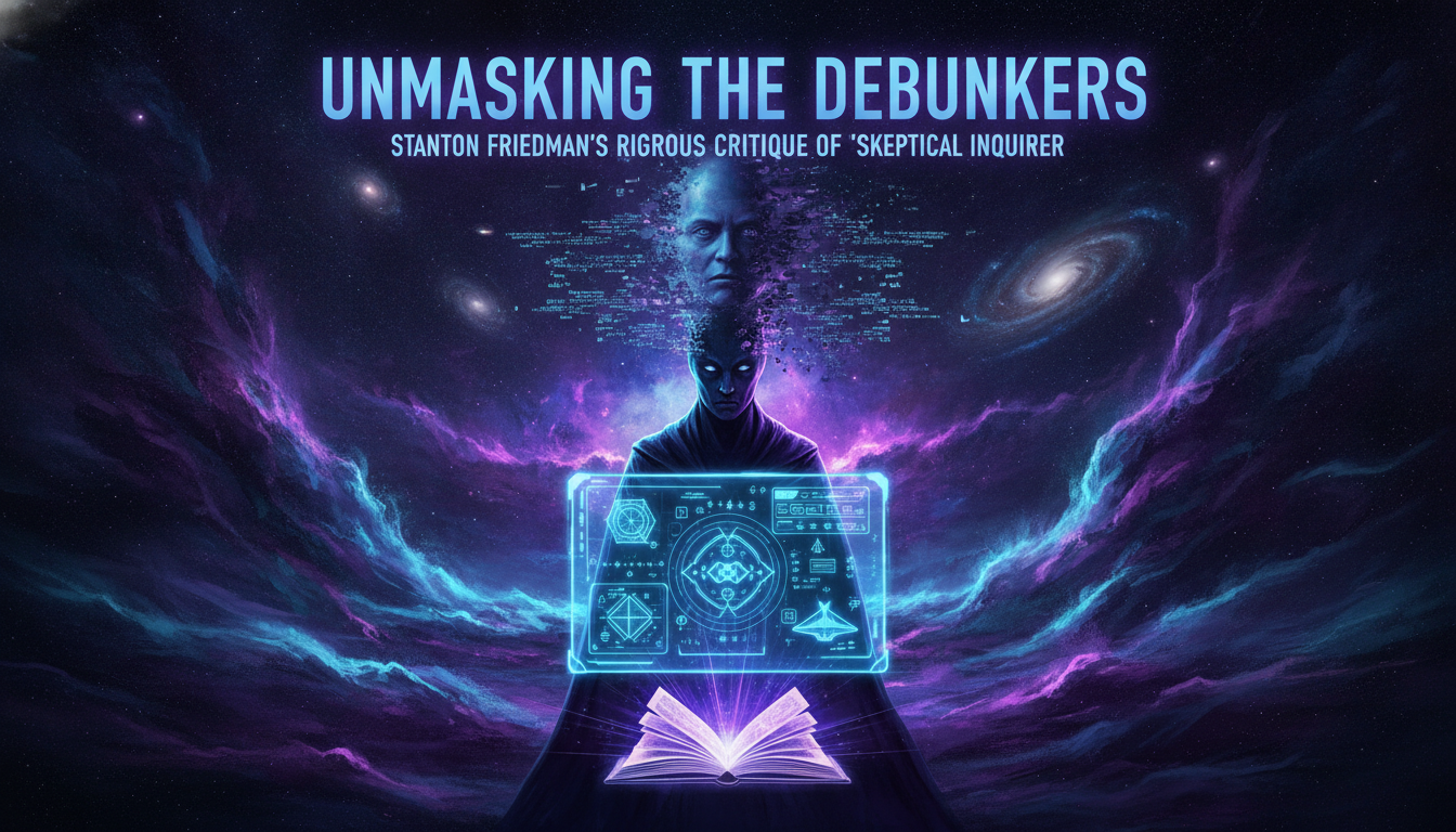 Unmasking the Debunkers: Stanton Friedman's Rigorous Critique of "Skeptical Inquirer"