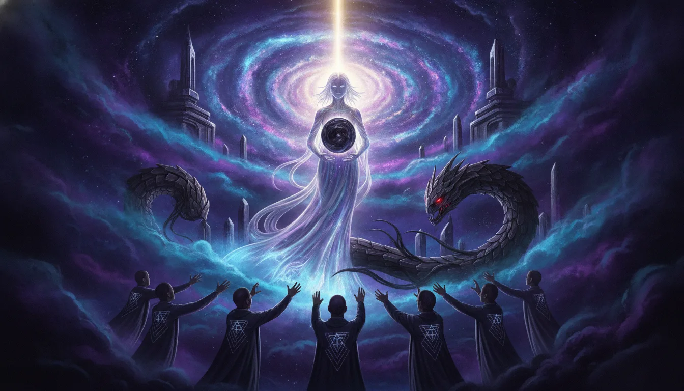 Unveiling the Authentic: ECETI's Stance on Spiritual Integrity and the "Dark Goddess" Phenomenon