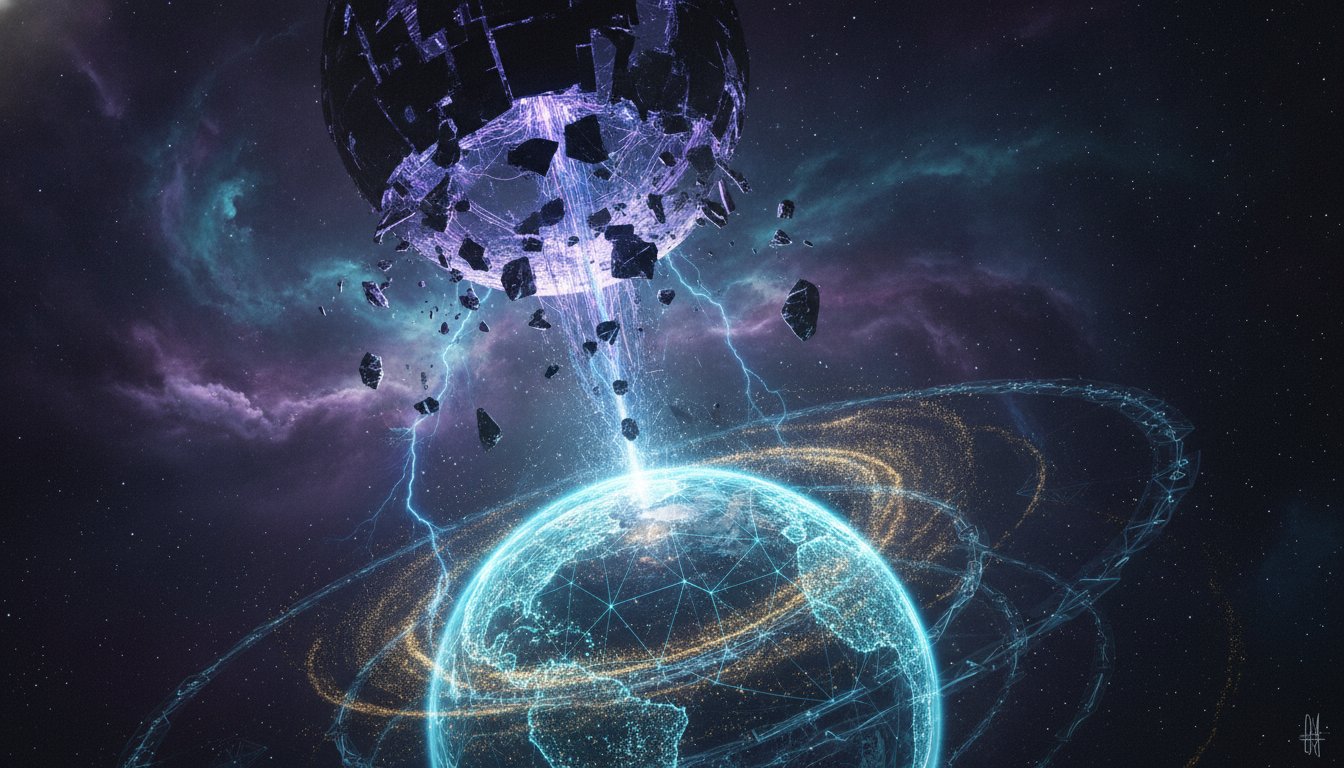 Cosmic Disclosure: The Fall of the Lunar Operations Command and Earth's Quantum Transition