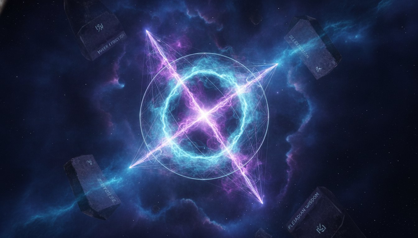 Pleiadian Wisdom: Unveiling the Two-Axis Model of Morality and Inner Friction