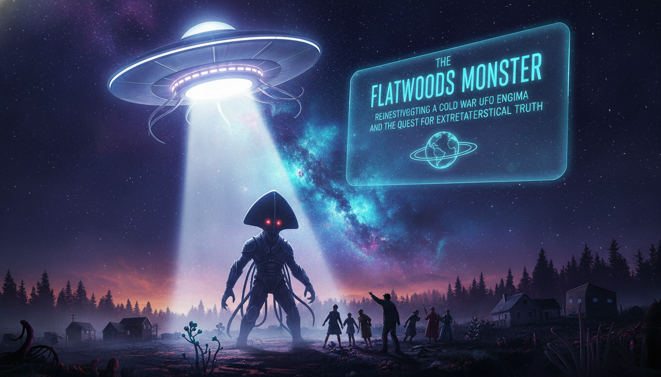 The Flatwoods Monster: Reinvestigating a Cold War UFO Enigma and the Quest for Extraterrestrial Truth