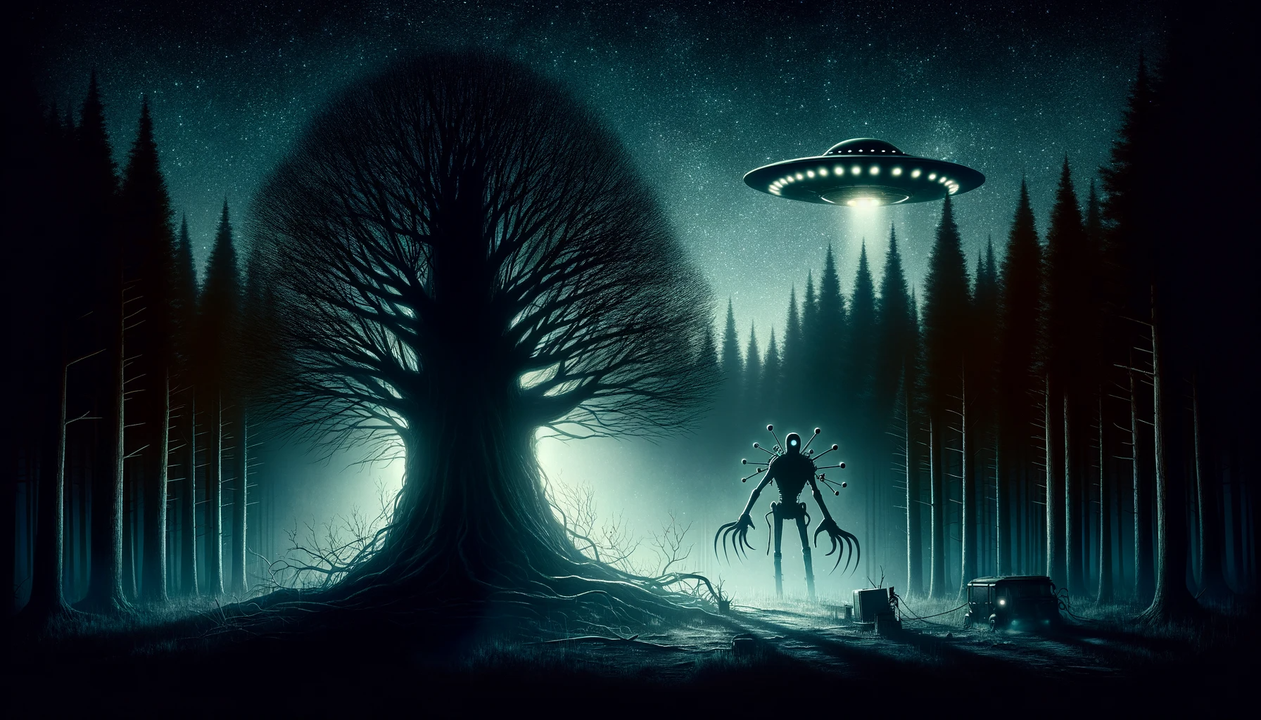 [EN] Flatwoods Monster UFO Event