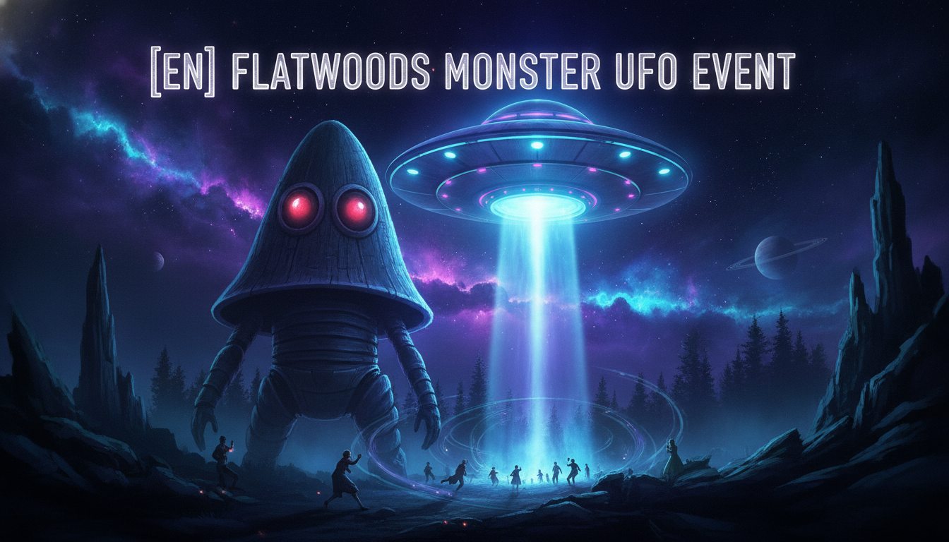 [EN] Flatwoods Monster UFO Event