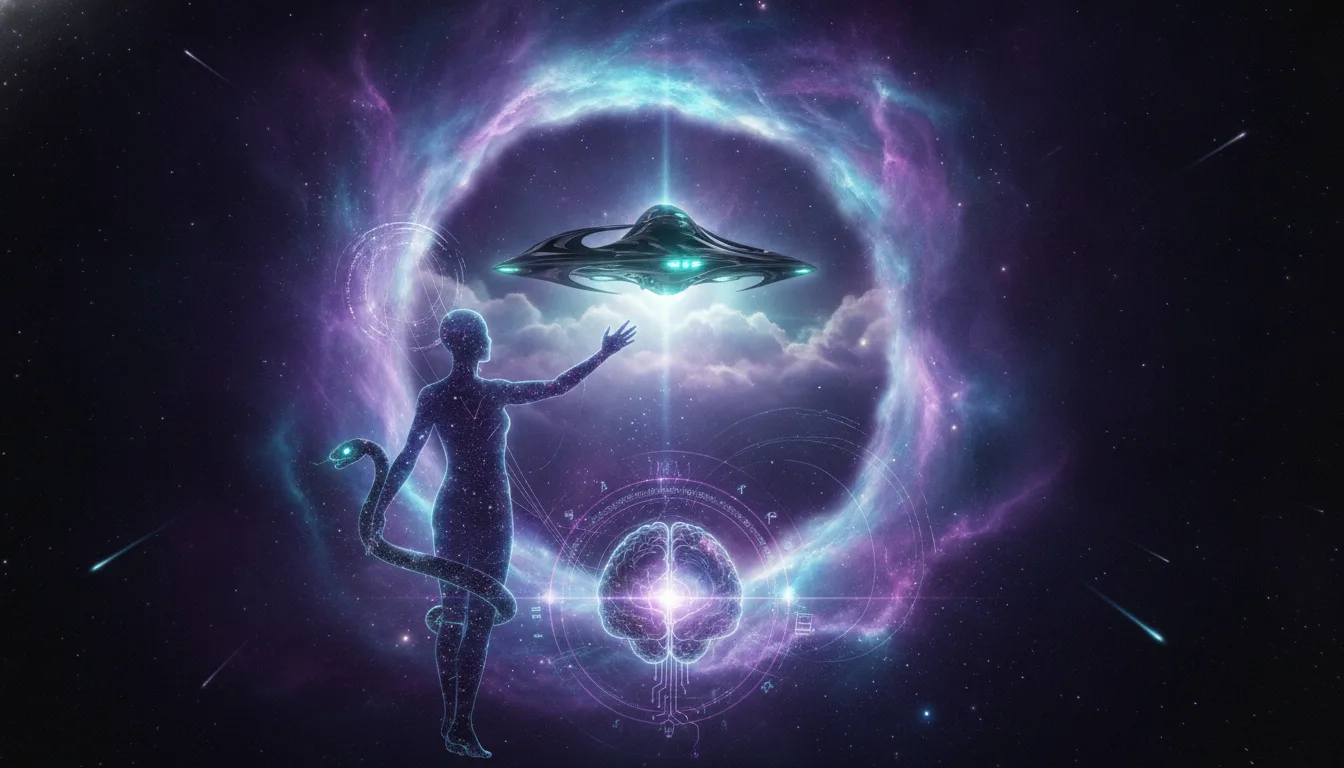 Awakening Within the Cosmic Dream: The Path to Lucidity and Extraterrestrial Contact
