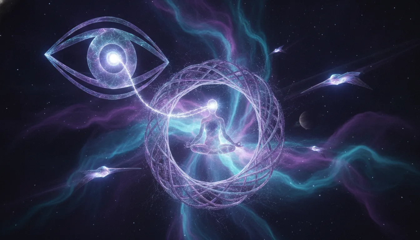Awakening Within the Cosmic Dream: The Path to Lucidity and Extraterrestrial Contact