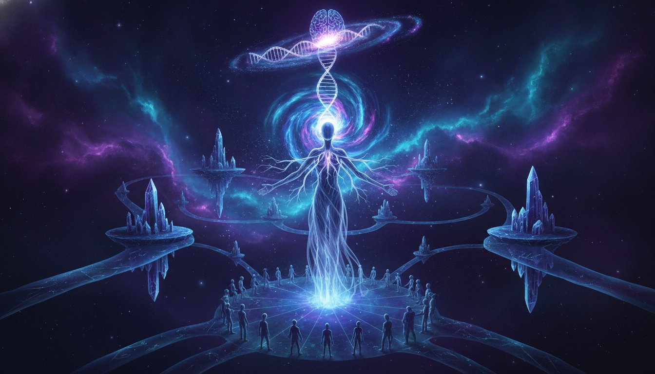 Unveiling the Cosmic Connection: Channeling as a Universal Expression of Consciousness