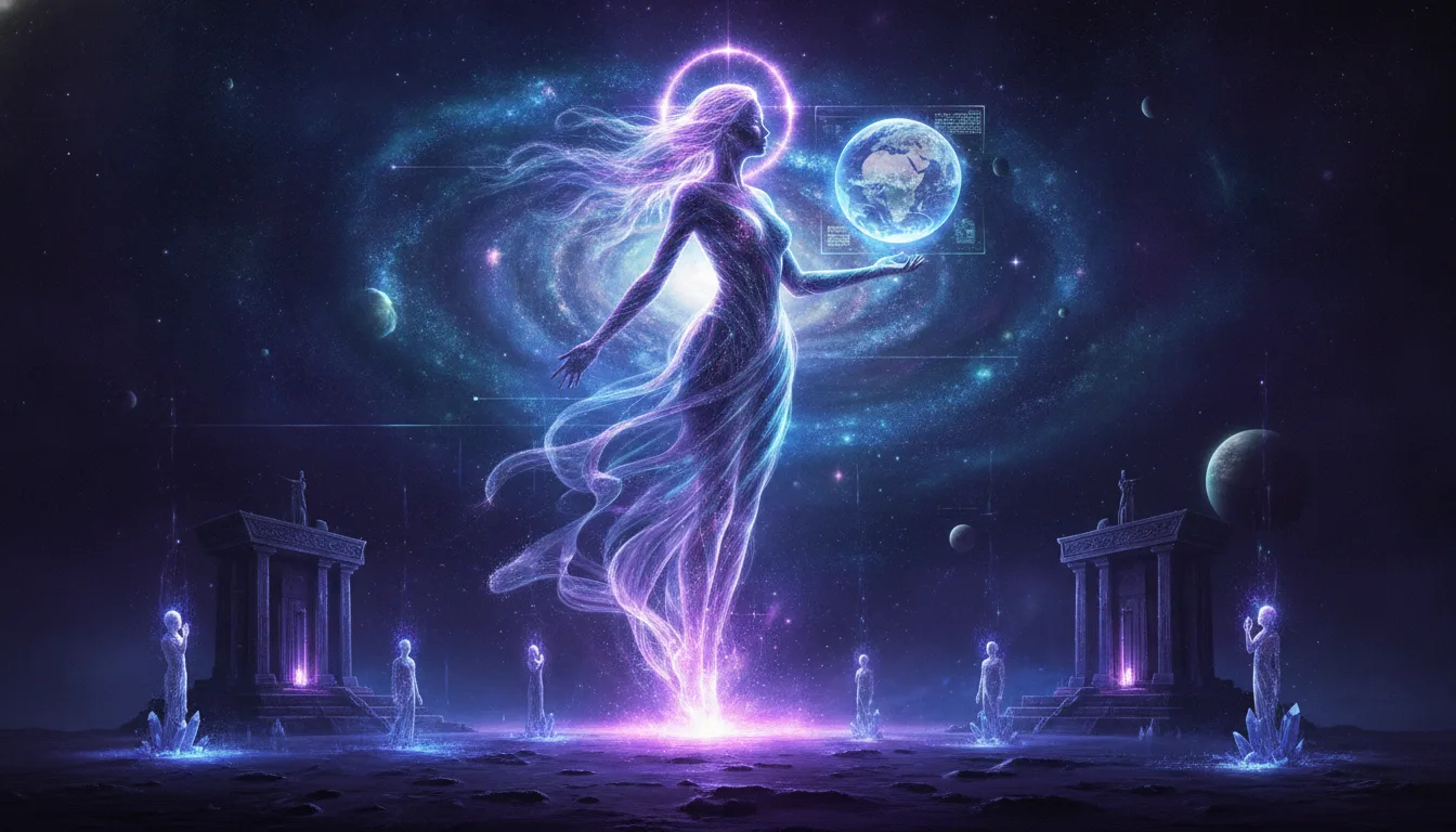 Callisto's Cosmic Revelation: You Are Masters of Earth