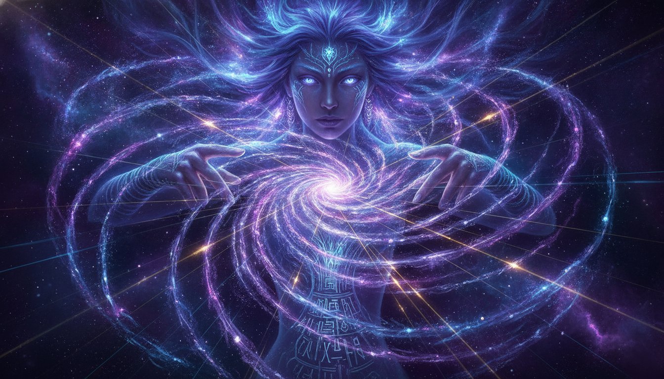 The Cosmic Loom: Weaving Destiny with Goddess Dalia's Ancient Wisdom