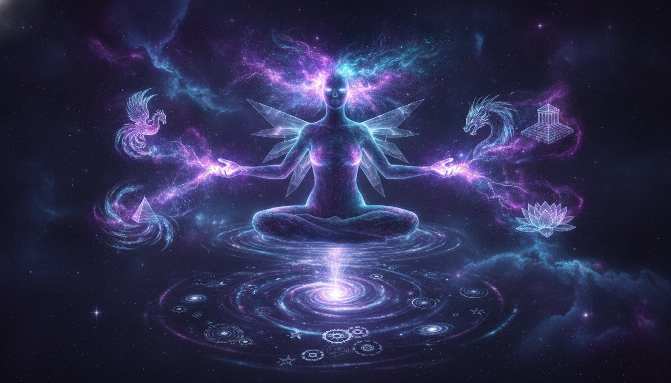 Goddess of Light Channeling: Unleashing Your Cosmic Creativity for Divine Manifestation