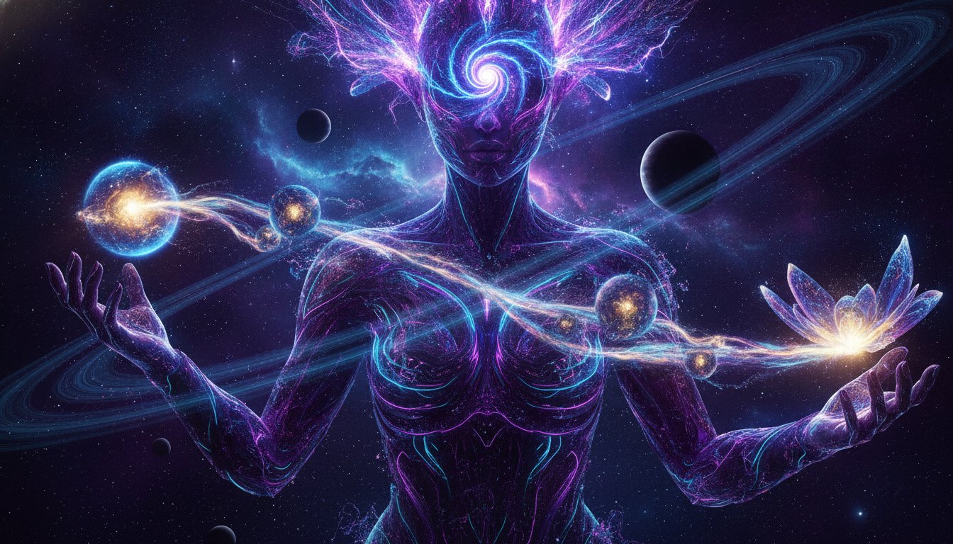Goddess of Light Channeling: Unleashing Your Cosmic Creativity for Divine Manifestation