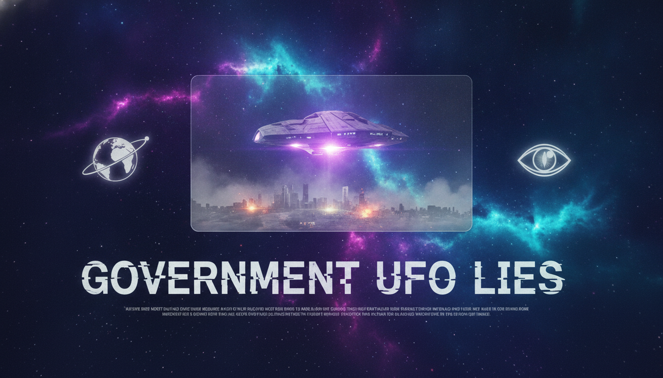 [EN] Government UFO Lies