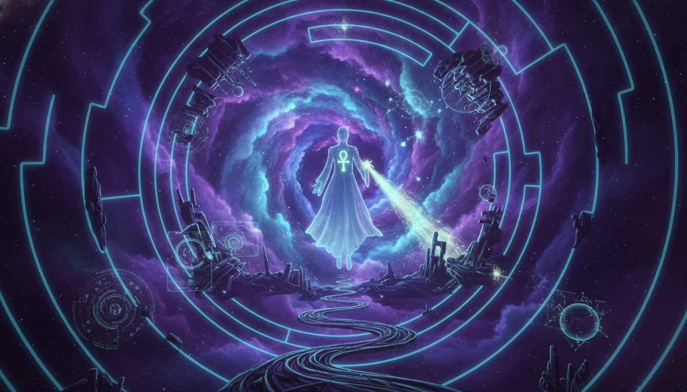 Beyond the Green Light: Navigating the Labyrinth of Cosmic Channelings and Unfulfilled Prophecies