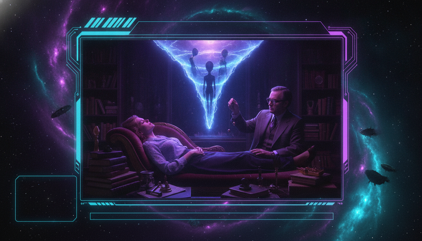 [EN] Hypnotic Regression and UFO Abductions: A 1989 Look at the Technique and Its Role in the Phenomenon