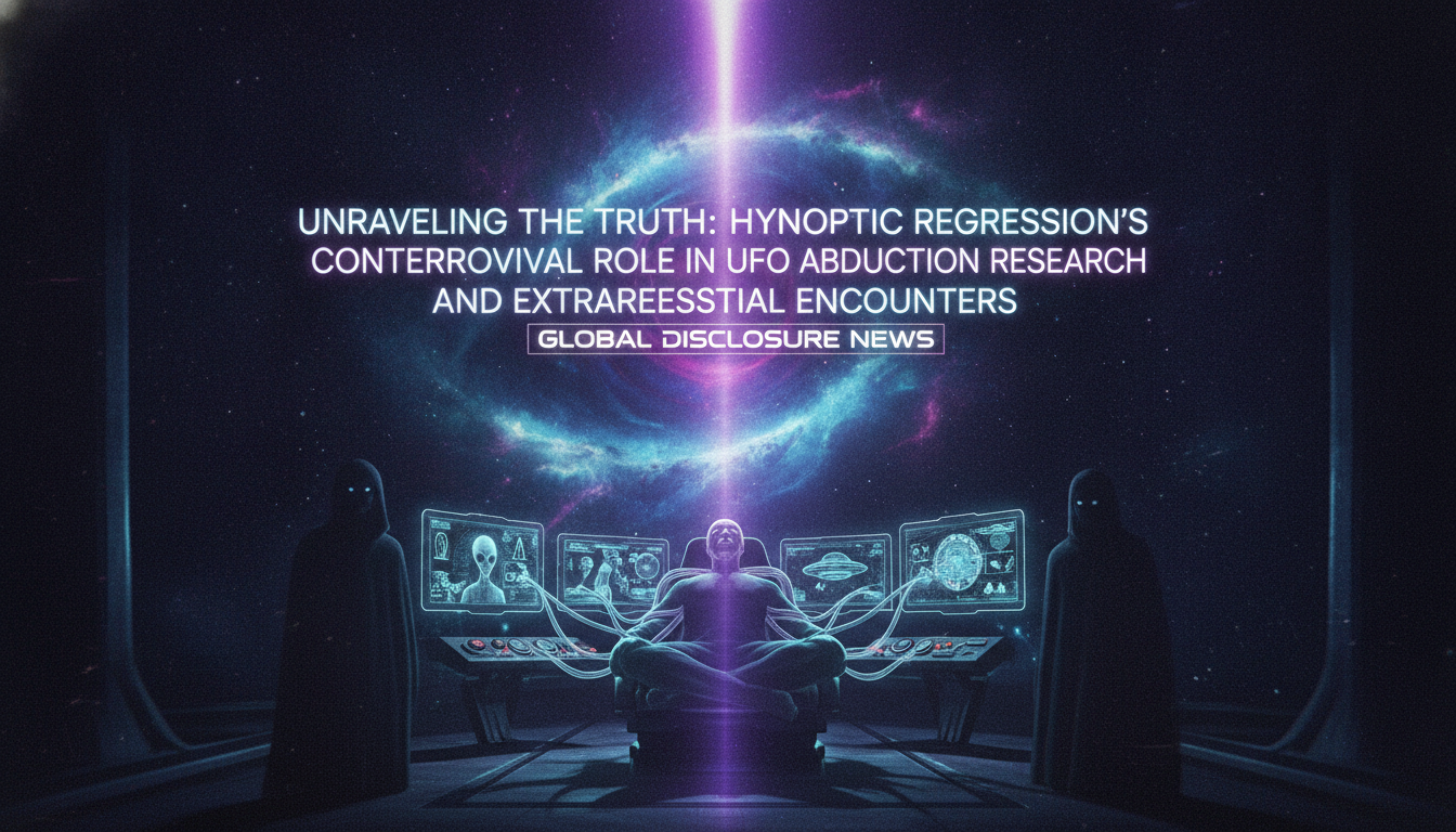 Unraveling the Truth: Hypnotic Regression's Controversial Role in UFO Abduction Research and Extraterrestrial Encounters