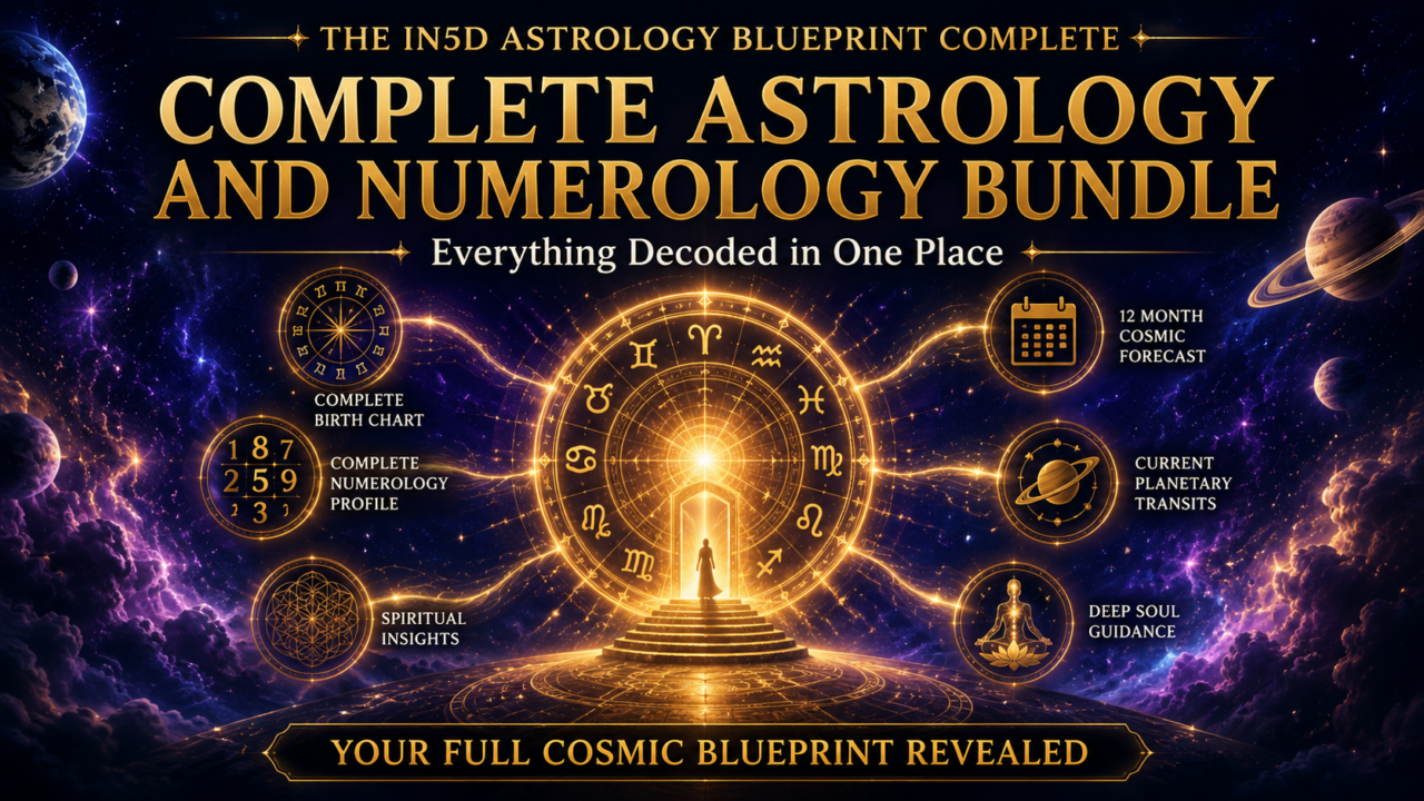 [EN] In5D Astrology Blueprint Bundle | Everything Decoded in One Place