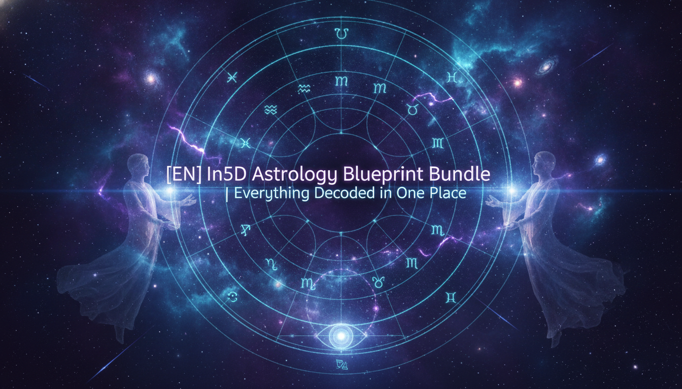 [EN] In5D Astrology Blueprint Bundle | Everything Decoded in One Place